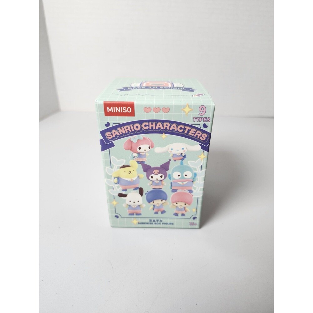 Miniso x Sanrio Characters Back to School Series Blind Box AUTHENTIC